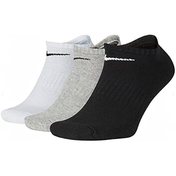 Amazon | NIKE(ナイキ) 3P エブリデイ クッション ノーショウ
